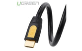 Ugreen Hd101 Hdmi Round Cable 5m Yellow &black